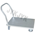 Stainless Steel Flat Plate Trolley in Hospital